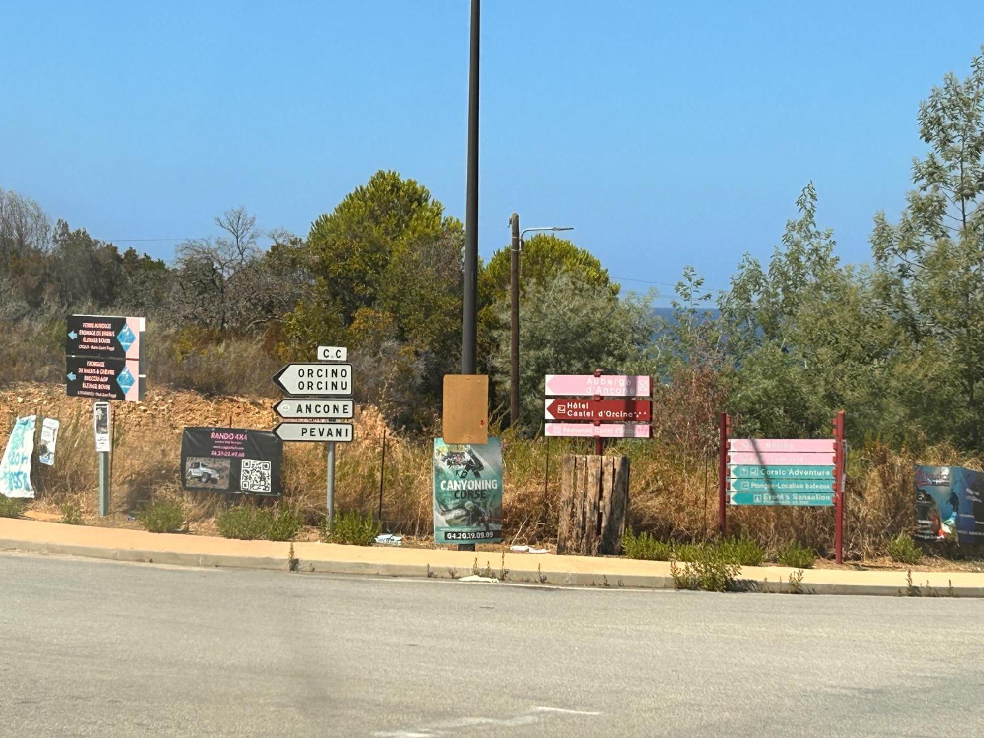 La Belle Vie F4 Bord De Plage Avec Jardin Calcatoggio  Dış mekan fotoğraf